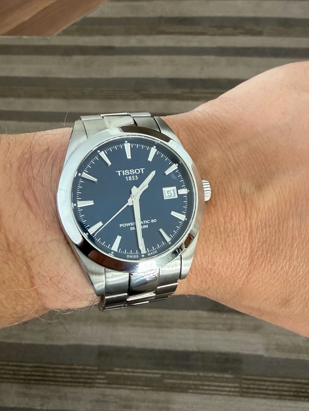 Tissot Gentleman Blue Men's Watch - T127.407.11.041.00
